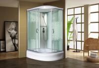 Душевая кабина Мономах 120/80/24 МЗ L, 1200х800х2100, асимметричная