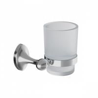 Подстаканник одинарный IDDIS Male MALSSG1i45 матовое стекло сплав металлов