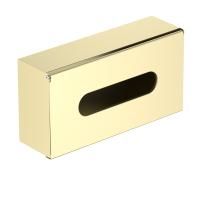 Бокс для салфеток Timo Petruma 15244/17 золото матовое