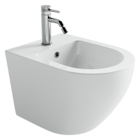 Подвесное биде Ceramicanova Uno, белый, CN11002