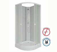 Душевая кабина Niagara Promo P80/13/MT/BK (80х80х200) 3 места