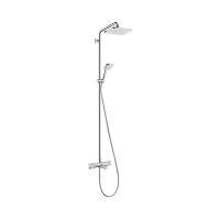 Hansgrohe Croma E Showerpipe 280 1jet Душевой набор с термостатом для ванны хром 27687000