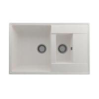 Кухонная мойка Ulgran Quartz Prima 780 1,5K-01, жасмин