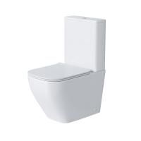 Унитаз Grossman Style GR-4453S (620х365х830) напольный безободковый с тонкой крышкой