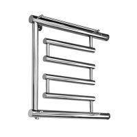 Полотенцесушитель водяной Ростела Ду-25 (бок.подв., 1" резьба) Степ 500x800