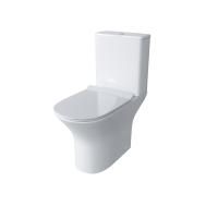 Унитаз Grossman Classic GR-4465S (650х340х790) напольный безободковый с тонкой крышкой