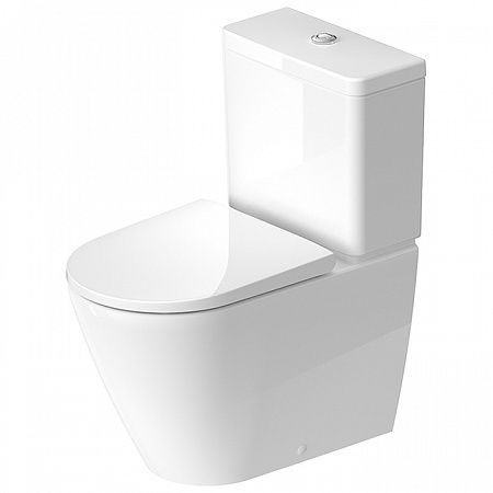 Сливной бачок для унитаза Duravit D-NEO 0944100005, кнопка хром