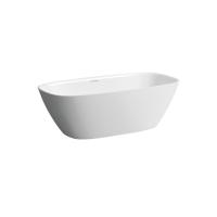 Ванна из материала Sentec Ino 170х75 см, свободностоящая, овальная 2.3130.2.000.000.1