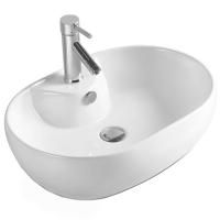 Раковина керамическая (накладная)  SantiLine SL-1023