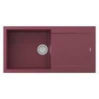 Мойка EXTENSIO 99, ACRYSTONE, PM989950-ME, MERLOT, 990х500 мм, Paulmark