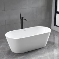 Ванна акриловая Vincea VBT-4291-1700, 1700*800*580, цвет белый, щелевой перелив