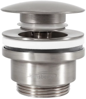 Донный клапан для раковины Hansberge H107 Никель