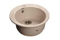 Кухонная мойка GranFest RONDO R-520 белый