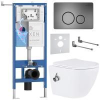 Комплект 6 в 1 RoxenBath StounFix Dual Fresh 962282 (состоит из: 710200, Steel 420260G,530185-01Х)