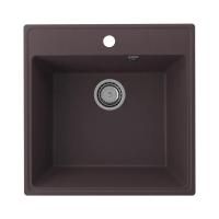 Кухонная мойка Ulgran Quartz Forte 505-06, трюфель