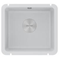 Мойка UNTER 50, IT-GRANIT, PM204543-WH, белый, 455х435, подст. мон. Paulmark