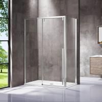 Душевой уголок Vincea Lugano VSR-1L9012CL-1, 1200*900, хром, стекло прозрачное