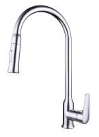 Смеситель для кухни Bravat Arden F7362395CP-ENG с вытяжным изливом