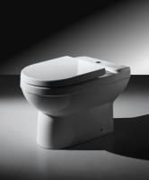 Унитаз-компакт чаша Bravat New Moon CX01019UW-PS-RUS