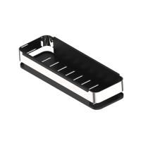 Полка IDDIS черная SHE13SBi44