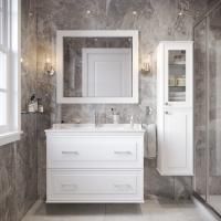 Мебель для ванной комнаты STWORKI Хадстен 100 белая