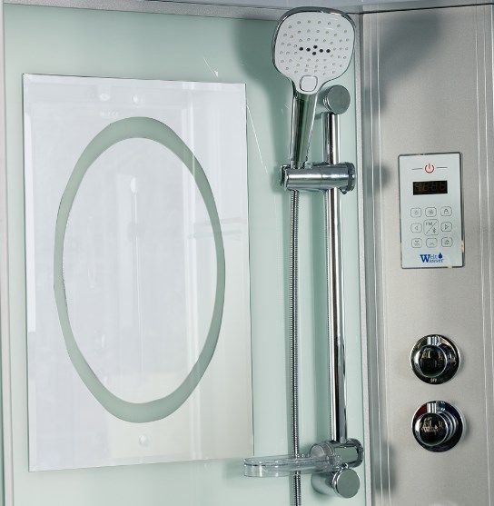 Душевая кабина WeltWasser WW500 EMMER 12055 1200х1200х2170 мм