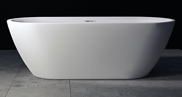 Акриловая ванна Riho Inspire Velvet Riho Fall BD10C2000000000 160x75 белый/черный матовый