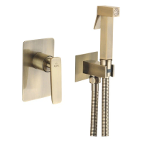 Смеситель с гигиеническим душем Rose R1605Q