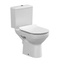 Унитаз-компакт Cersanit CITY Clean On 011 3/5 DPL EO slim, S-KO-CIT011-3/5-COn-S-DL-w