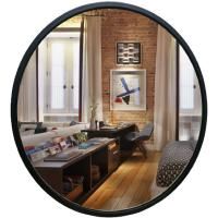 Зеркало Silver Mirrors Manhetten d770 ФР-00001425 круглое, металлическая рама