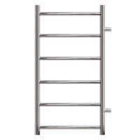 Полотенцесушитель водяной Point PN04548 П6 400x800 с боковым подключением 500, хром