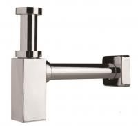 Сифон для умывальника PlastBrno EMCR004 5/4" квадратная труба, латунь