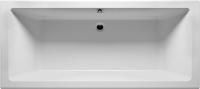 Акриловая ванна с усиленным каркасом и сифоном Riho Lugo 200x90 BT0600500000000