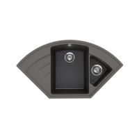 Кухонная мойка Ulgran Quartz Marta 1000-09, асфальт