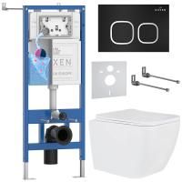 Комплект 6 в 1 RoxenBath StounFix Dual Fresh 543879 (состоит из: 710200, Santi 410280B, 530135-01)