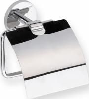 Держатель туалетной бумаги с крышкой Bemeta Alfa 102512012