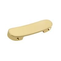 Декоративная накладка на отверстие перелива для ванны BelBagno, изогнутое BB39-TC-ORO