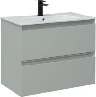 Тумба с раковиной Allen Brau Eclipse 80 1.E1002.PWM папирус матовый