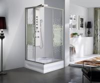 Душевое ограждение Мономах КДУ 80/180 МЗ, 800х800х1800, квадрат