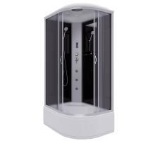 Душевая кабина Niagara Classic NG-2510-14LF 120х80х215, высокий поддон 40 см, стекло тонированное