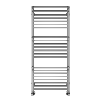 Полотенцесушитель водяной TERMINUS Орион П22 500х1200  в комплекте с угловыми соединениями ГхШ 3/4 на 1/2