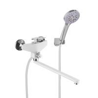 Смеситель для ванны FASHUN A2281-8, белый