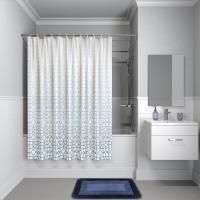 Штора для ванной комнаты 200х180 IDDIS Basic B22P218i11