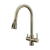 Смеситель для кухни LANGE, бронза, La214212-BR, Paulmark