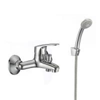 Смеситель для ванны и душа Milardo Simp SIMSB00M02