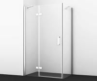 Душевой уголок WasserKRAFT AllerWHITE 10H10LWHITE