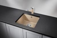 Мойка для кухни Granula 4451 песок, 45,5х46 см, квадратная