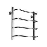 Полотенцесушитель водяной Ростела Чайка (нижн.подв., 1" резьба) 500х600/4