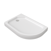 Поддон душевой Triton 120x80 низкий (ПД16) левый