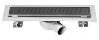 Душевой лоток Vincea SAY OPTIMA 601.60.B.M.S.BUK, 60 см, матовый черный